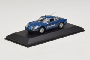 Alpine A110 Gendarmerie Police France Minichamps 1:43 430113690 Métal Moulé — image 2 sur 5
