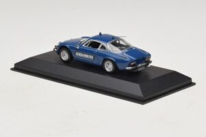 Alpine A110 Gendarmerie Police France Minichamps 1:43 430113690 Métal Moulé — image 3 sur 5