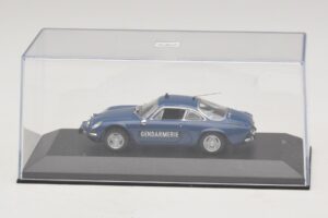 Alpine A110 Gendarmerie Police France Minichamps 1:43 430113690 Métal Moulé — image 4 sur 5