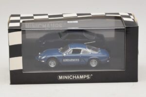 Alpine A110 Gendarmerie Police France Minichamps 1:43 430113690 Métal Moulé — image 5 sur 5