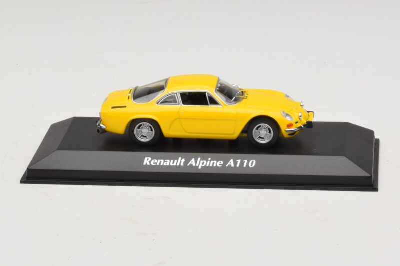 Alpine A110 Jaune Maxichamps 1:43 Alpine A110 Jaune Maxichamps 1:43 940113601 Métal Moulé