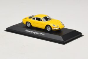 Alpine A110 Jaune Maxichamps 1:43 940113601 Métal Moulé — image 3 sur 5