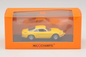 Alpine A110 Jaune Maxichamps 1:43 940113601 Métal Moulé — image 5 sur 5
