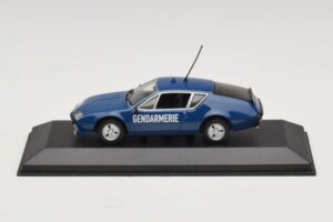 Alpine A310 Gendarmerie Police France Minichamps 1:43 400113590 Métal Moulé