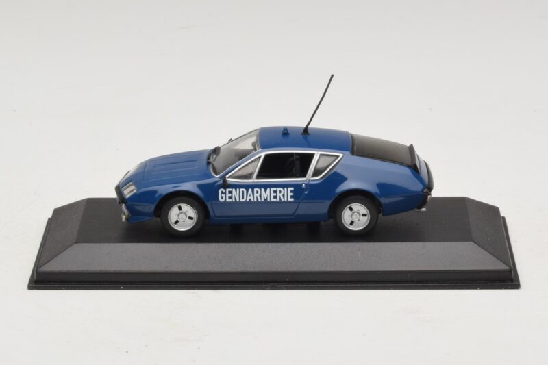 Alpine A310 Gendarmerie Police France Minichamps 1:43 400113590 Métal Moulé