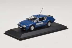 Alpine A310 Gendarmerie Police France Minichamps 1:43 400113590 Métal Moulé — image 2 sur 5