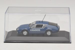 Alpine A310 Gendarmerie Police France Minichamps 1:43 400113590 Métal Moulé — image 4 sur 5