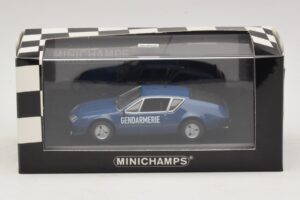 Alpine A310 Gendarmerie Police France Minichamps 1:43 400113590 Métal Moulé — image 5 sur 5