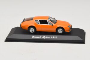 Alpine A310 Rouge Maxichamps 1:43 940113590 Métal Moulé