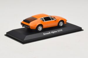 Alpine A310 Rouge Maxichamps 1:43 940113590 Métal Moulé — image 2 sur 5
