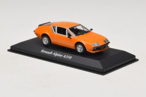 Alpine A310 Rouge Maxichamps 1:43 940113590 Métal Moulé — image 3 sur 5