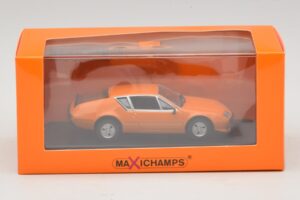 Alpine A310 Rouge Maxichamps 1:43 940113590 Métal Moulé — image 5 sur 5