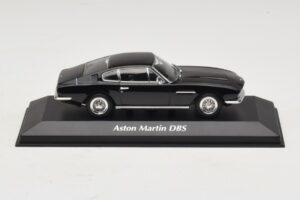 Aston Martin DBS Noir Maxichamps 1:43 940137601 Métal Moulé