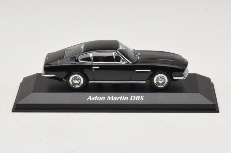 Aston Martin DBS Noir Maxichamps 1:43 940137601 Métal Moulé