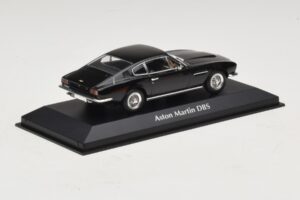 Aston Martin DBS Noir Maxichamps 1:43 940137601 Métal Moulé — image 2 sur 5