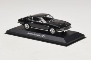 Aston Martin DBS Noir Maxichamps 1:43 940137601 Métal Moulé — image 3 sur 5