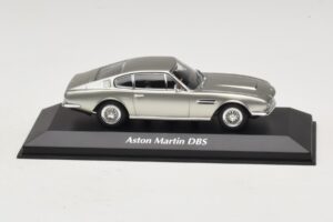 Aston Martin DBS Argent Maxichamps 1:43 940137600 Métal Moulé