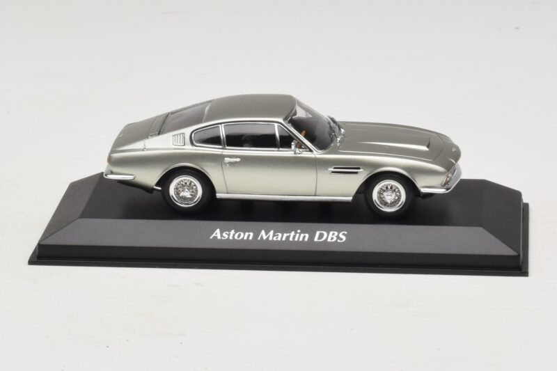 Aston Martin DBS Argent Maxichamps 1:43 940137600 Métal Moulé