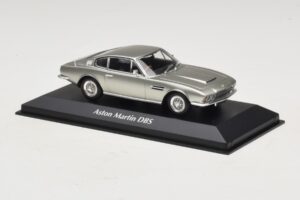 Aston Martin DBS Argent Maxichamps 1:43 940137600 Métal Moulé — image 3 sur 5