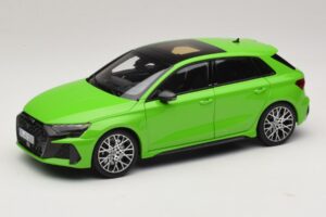 Audi RS3 8Y Sportback vert Kyalami Norev 1:18 188390 Métal Moulé