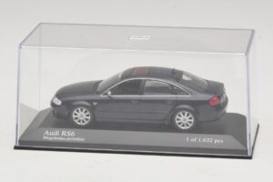 Audi RS6 C5 Bleu Métallisé Minichamps 1:43 400011702 Métal Moulé — image 4 sur 5
