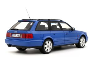 Audi S6 Plus C4 Avant Nogaro Blue Pearl Otto 1:18 OT1234 Résine — image 2 sur 5