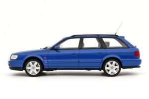 Audi S6 Plus C4 Avant Nogaro Blue Pearl Otto 1:18 OT1234 Résine — image 3 sur 5