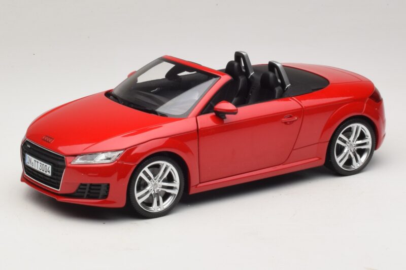 Audi TT 8J Roadster Tango Red Minichamps 1:18 5011400525 Métal Moulé