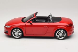 Audi TT 8J Roadster Tango Red Minichamps 1:18 5011400525 Métal Moulé — image 4 sur 8