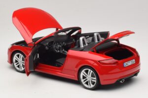 Audi TT 8J Roadster Tango Red Minichamps 1:18 5011400525 Métal Moulé — image 5 sur 8