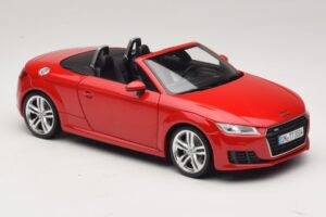 Audi TT 8J Roadster Tango Red Minichamps 1:18 5011400525 Métal Moulé — image 6 sur 8