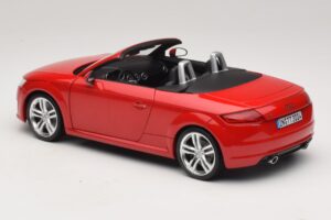 Audi TT 8J Roadster Tango Red Minichamps 1:18 5011400525 Métal Moulé — image 7 sur 8