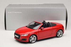 Audi TT 8J Roadster Tango Red Minichamps 1:18 5011400525 Métal Moulé — image 8 sur 8