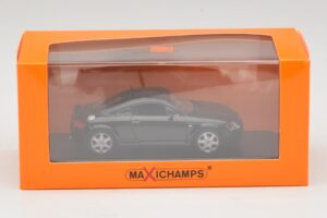 Audi TT 8N Noir Maxichamps 1:43 940017221 Métal Moulé — image 5 sur 5