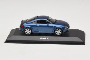 Audi TT 8N Bleu Métallisé Maxichamps 1:43 940017220 Métal Moulé