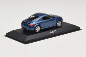 Audi TT 8N Bleu Métallisé Maxichamps 1:43 940017220 Métal Moulé — image 2 sur 5