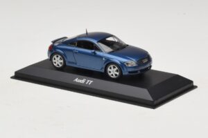 Audi TT 8N Bleu Métallisé Maxichamps 1:43 940017220 Métal Moulé — image 3 sur 5