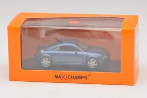 Audi TT 8N Bleu Métallisé Maxichamps 1:43 940017220 Métal Moulé — image 5 sur 5