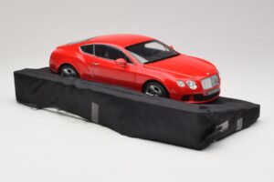 Bentley Continental GT Orange Minichamps 1:18 100139922-P1 Métal Moulé — image 6 sur 8