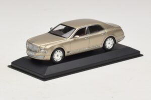 Bentley Mulsanne Or Métallisé Minichamps 1:43 40433 Métal Moulé — image 2 sur 5