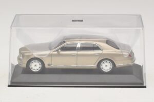 Bentley Mulsanne Or Métallisé Minichamps 1:43 40433 Métal Moulé — image 4 sur 5