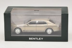 Bentley Mulsanne Or Métallisé Minichamps 1:43 40433 Métal Moulé — image 5 sur 5