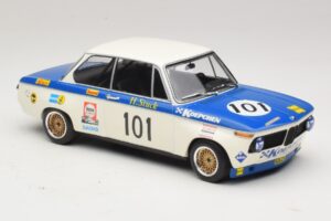 BMW 2002 #101 Koepchen H-J. Stuck Internationales ADAC 500km Eifelpokalrennen 1971 Minichamps 1:18 155702701 Métal Moulé — image 4 sur 6