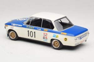 BMW 2002 #101 Koepchen H-J. Stuck Internationales ADAC 500km Eifelpokalrennen 1971 Minichamps 1:18 155702701 Métal Moulé — image 5 sur 6