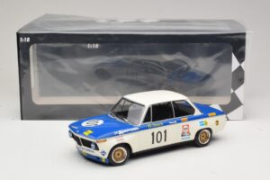 BMW 2002 #101 Koepchen H-J. Stuck Internationales ADAC 500km Eifelpokalrennen 1971 Minichamps 1:18 155702701 Métal Moulé — image 6 sur 6