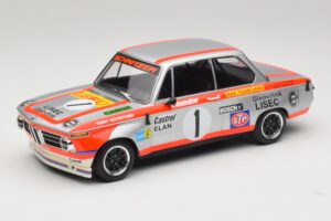 BMW 2002 Ti #1 Team Leru S. Manhalter 1000km Osterreichring Winner 1974 Minichamps 1:18 155742601 Métal Moulé