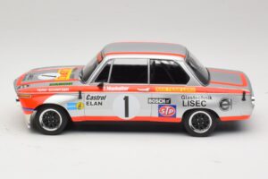 BMW 2002 Ti #1 Team Leru S. Manhalter 1000km Osterreichring Winner 1974 Minichamps 1:18 155742601 Métal Moulé — image 3 sur 6