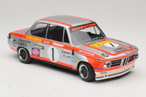BMW 2002 Ti #1 Team Leru S. Manhalter 1000km Osterreichring Winner 1974 Minichamps 1:18 155742601 Métal Moulé — image 4 sur 6