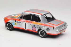 BMW 2002 Ti #1 Team Leru S. Manhalter 1000km Osterreichring Winner 1974 Minichamps 1:18 155742601 Métal Moulé — image 5 sur 6