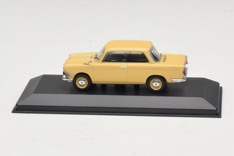 BMW 700 Coupe Jaune Boîte De Remplacement Minichamps 1:43 80420153662-R1 Métal Moulé